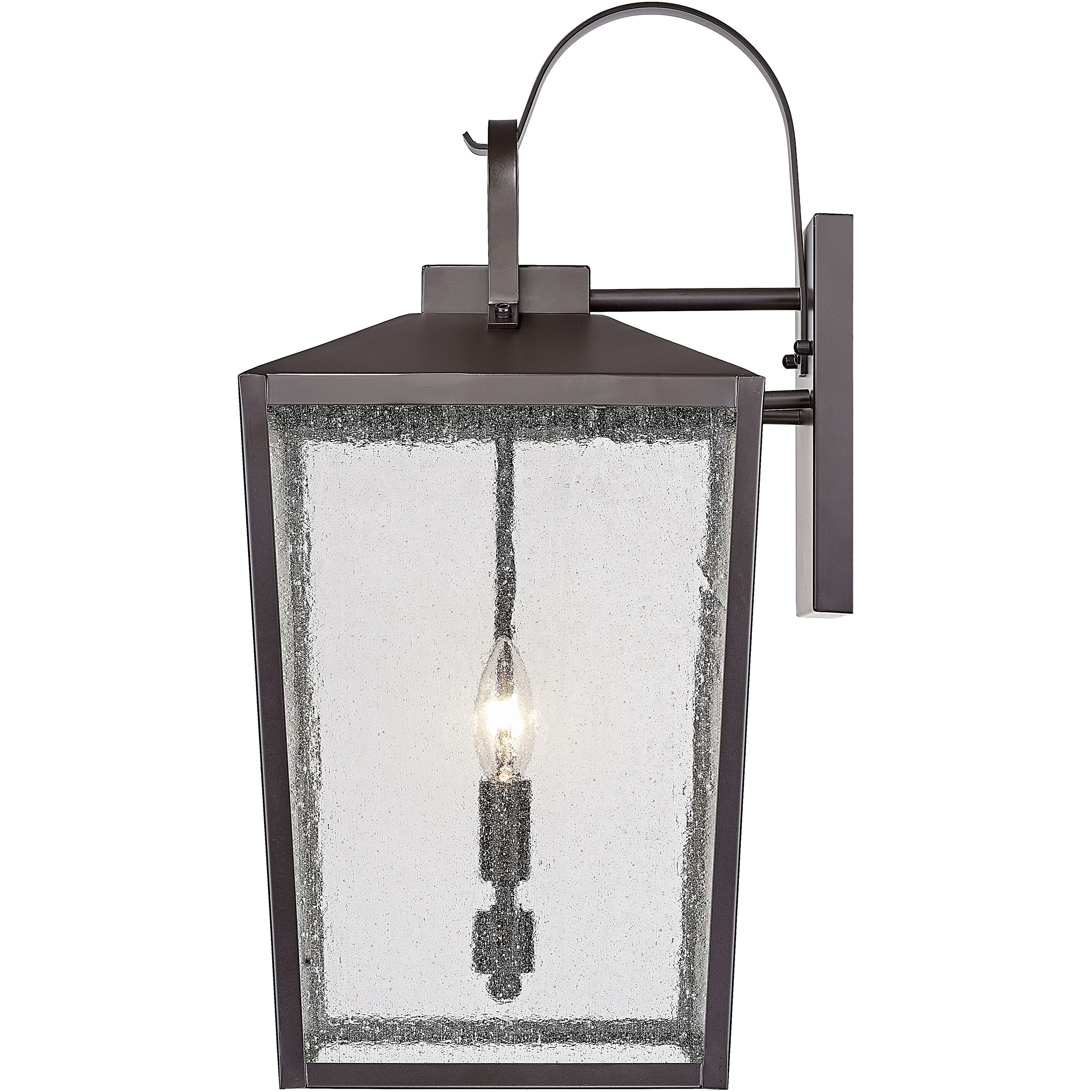 Devens 2 Light 21.75 inch Powder Coated Bronze Outdoor Wall Sconce